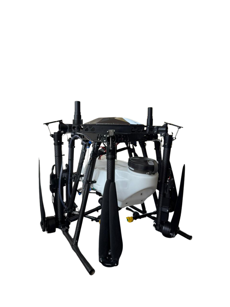 Agrown-10X Super Compact 10 Litre Agricultural Spraying Hexacopter Drone — Made in India